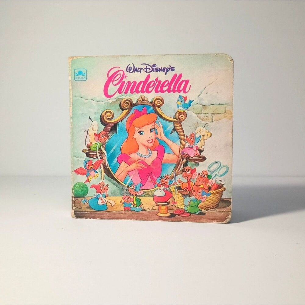 Walt Disney Cinderella Little Nugget By Rita Balducci Board Book